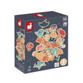 Magnet Monde marin en bois 24 p s - Janod