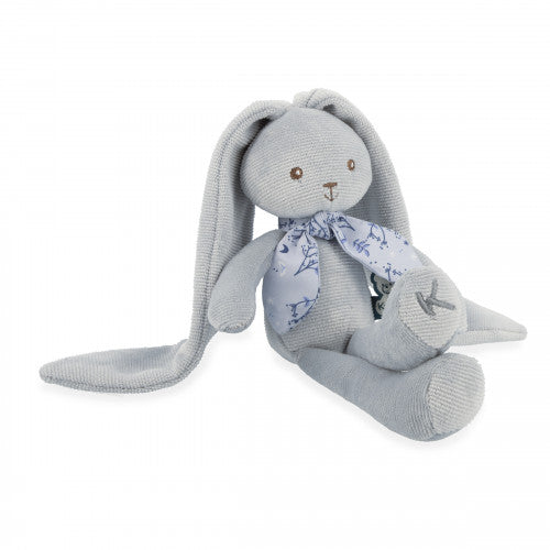 Pantin lapin lapinoo bleu 25 cm - Kaloo