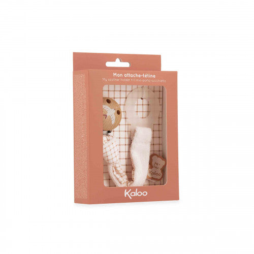 Attache tétine crème - Kaloo