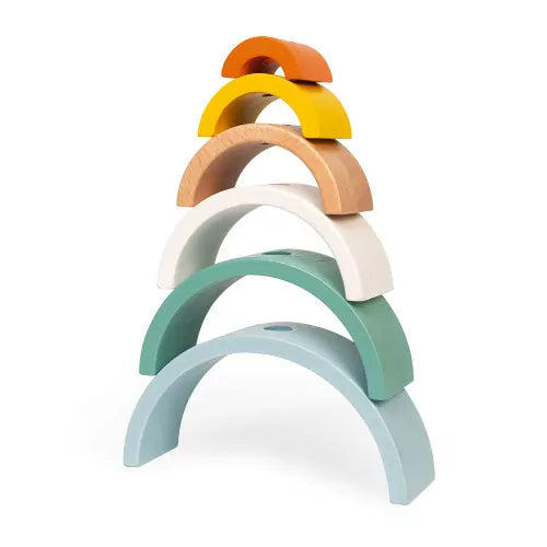 Tortue arc en ciel en bois - Janod
