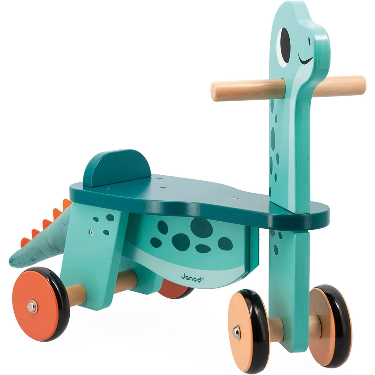 Porteur Portosaurus en bois - Janod
