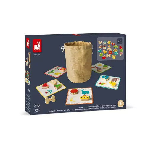 Jeu de reconnaissance tactile mémo touche - Janod