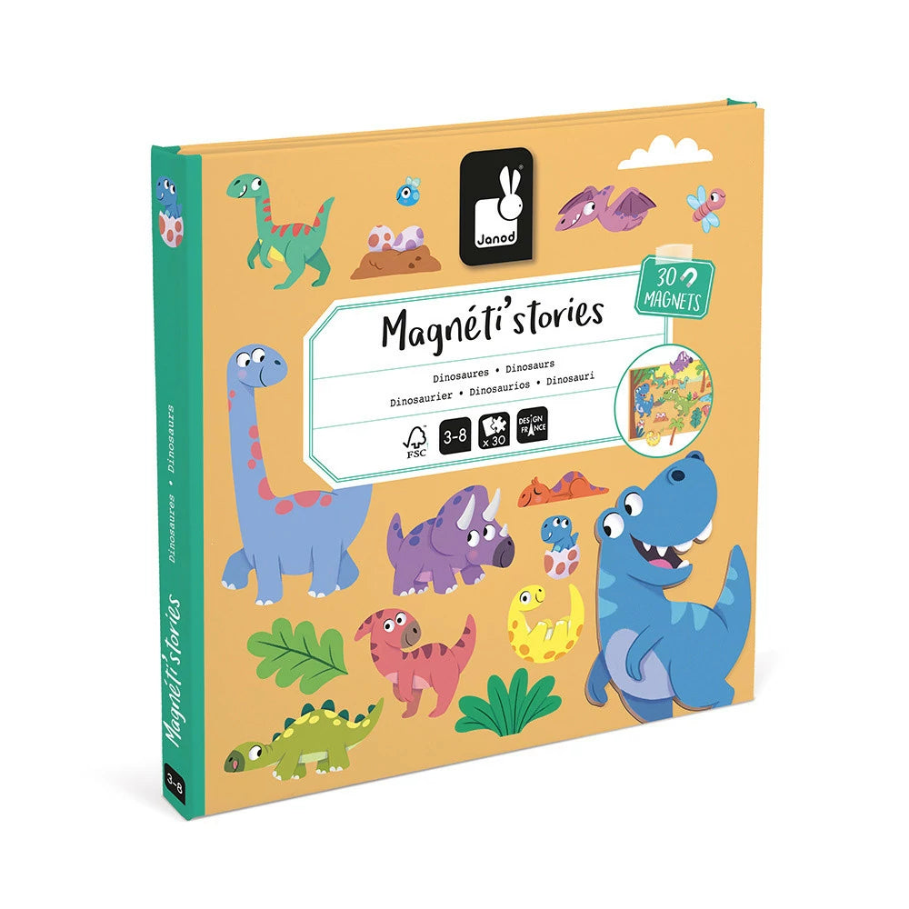 Magnéti’stories dinosaures - Janod