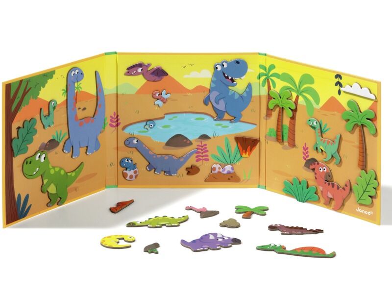 Magnéti’stories dinosaures - Janod