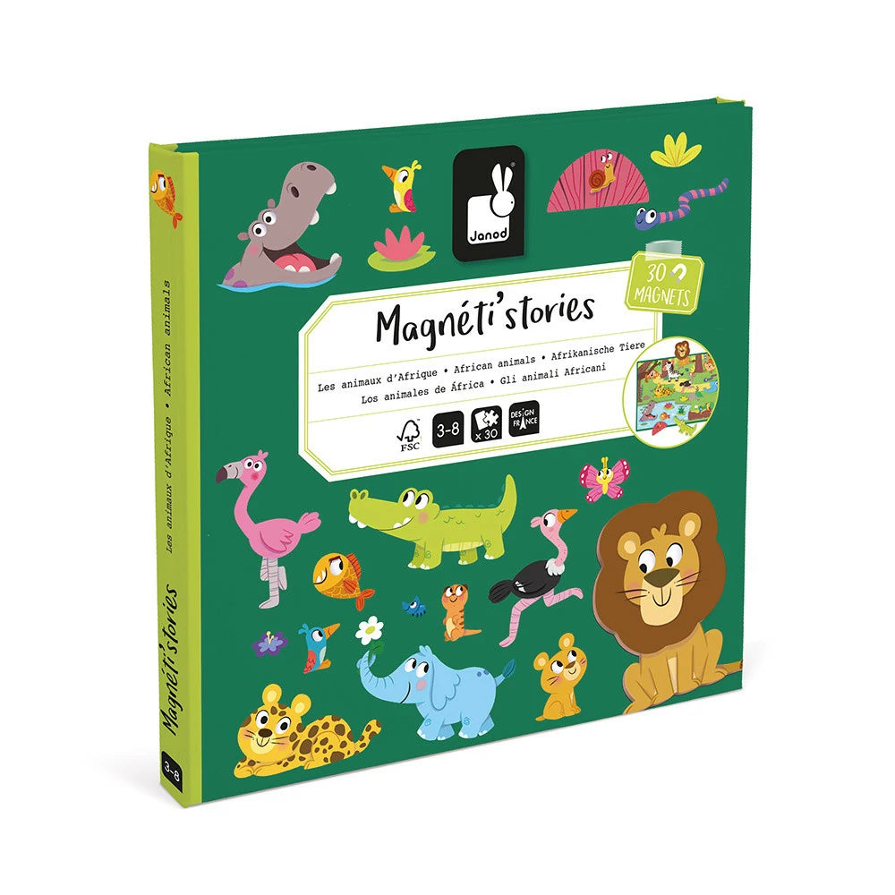 Magneti’stories les animaux d’Afrique -Janod