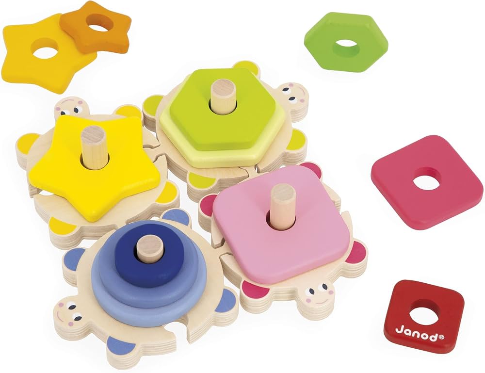 Zigolos tortue a empiler - Janod