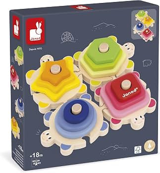 Zigolos tortue a empiler - Janod