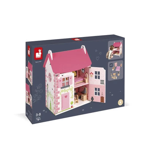 Maison de poupées Mademoiselle - Janod