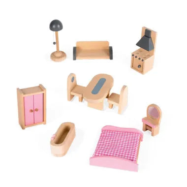 Maison de poupées Mademoiselle - Janod