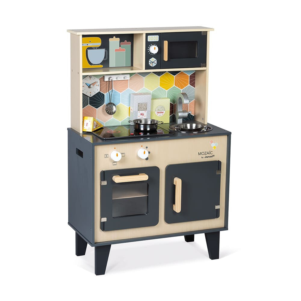 Grande cuisine Mozaic en bois - Janod