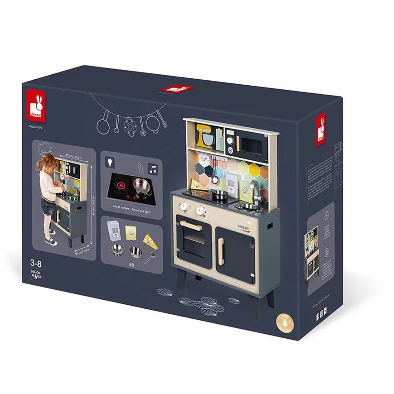 Grande cuisine Mozaic en bois - Janod