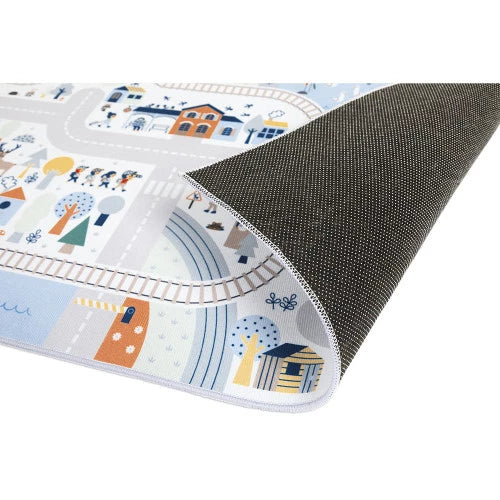 Tapis de chambre à vallée blanche - Janod