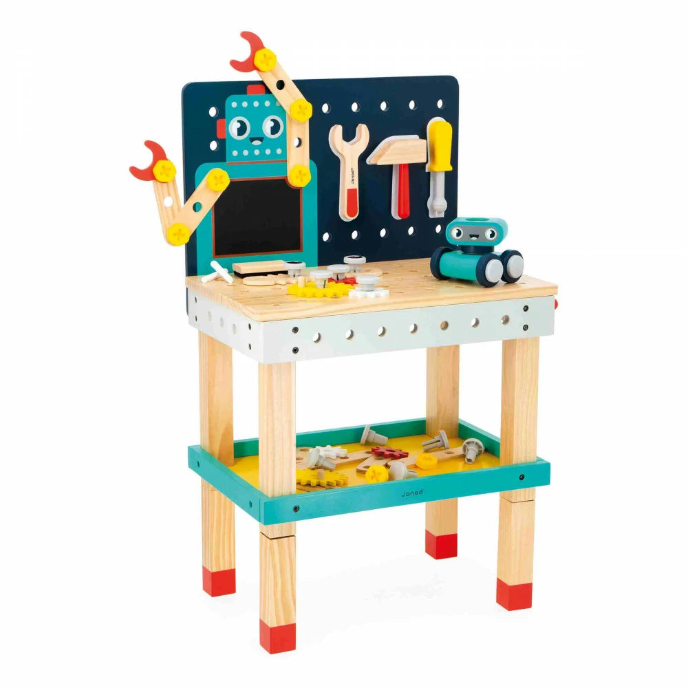 Grand établi robot en bois - Janod