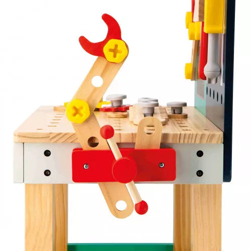 Grand établi robot en bois - Janod
