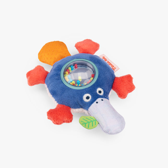 Hochet ornithorynque la marre aux grenouilles - Moulin roty