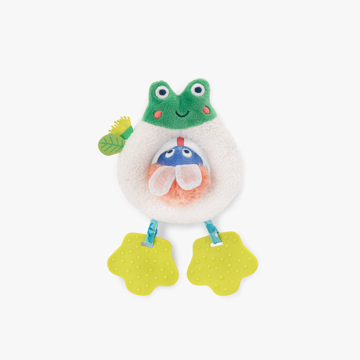Hochet grenouille la marre aux grenouilles - Moulin roty