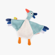 Doudou oiseau la marre aux grenouilles - Moulin roty