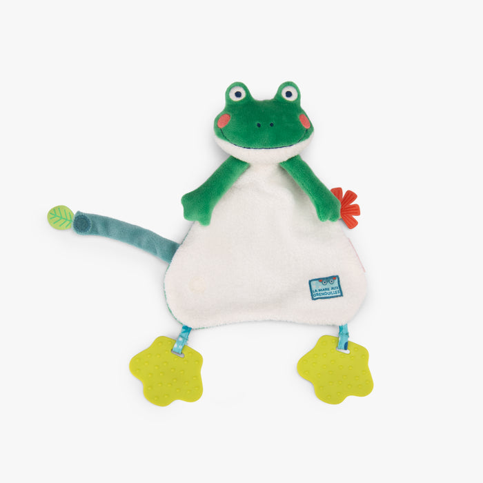 Doudou grenouille de la marée aux grenouille - Moulin roty