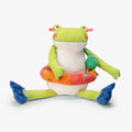 Peluche géante grenouille la marre aux grenouille - Moulin roty