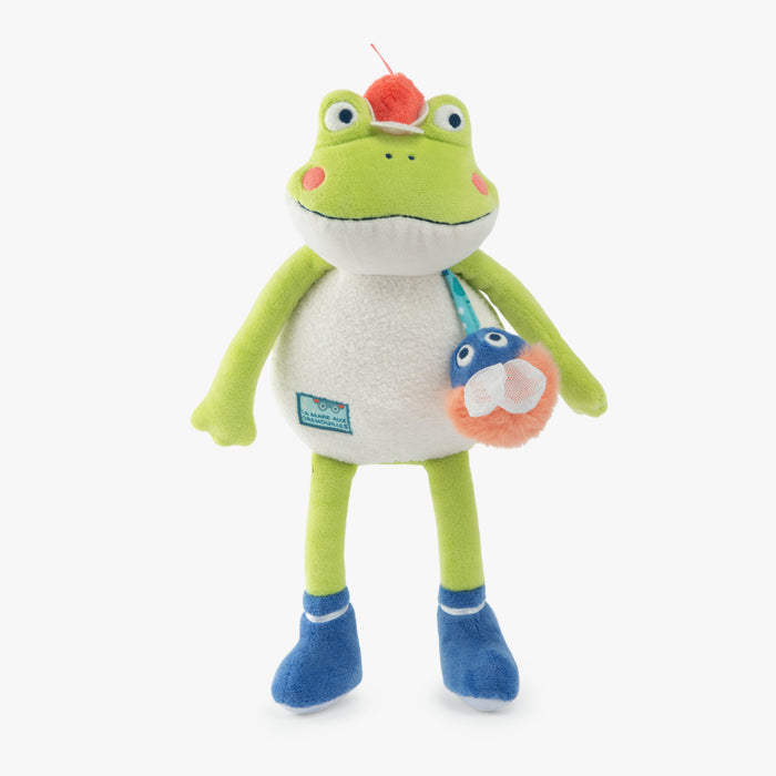 Peluche musicale Grenouille Regina la marre aux grenouille - Moulin roty
