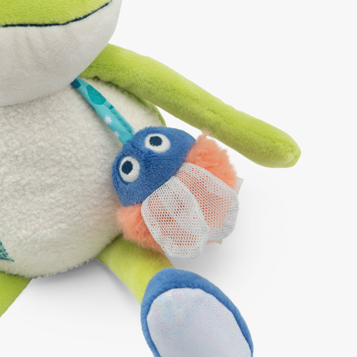 Peluche musicale Grenouille Regina la marre aux grenouille - Moulin roty