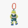 Peluche d’activités petite grenouille la marre aux grenouilles - Moulin roty