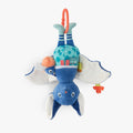 Peluche d’activités Chauve souris Simone la marre aux grenouille - Moulin roty