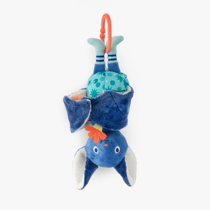 Peluche d’activités Chauve souris Simone la marre aux grenouille - Moulin roty