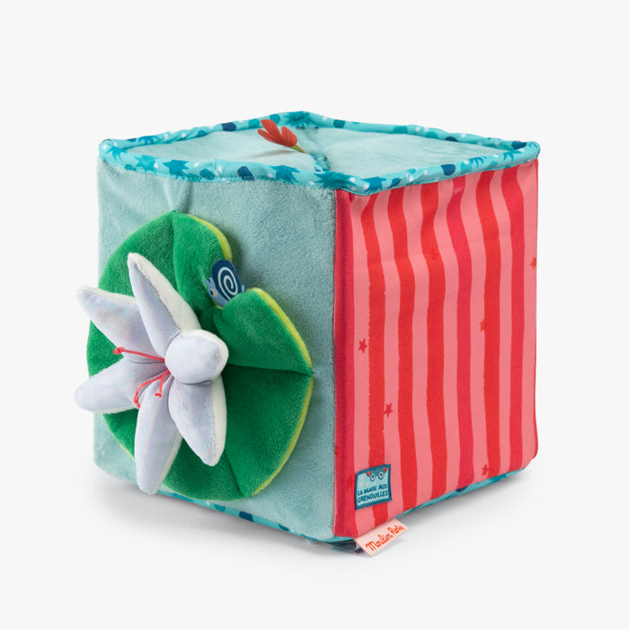 Grand cube d’activité la marre aux grenouilles - Moulin roty