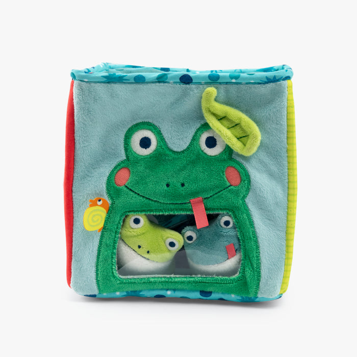 Grand cube d’activité la marre aux grenouilles - Moulin roty