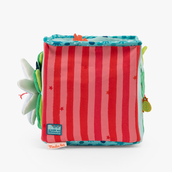 Grand cube d’activité la marre aux grenouilles - Moulin roty
