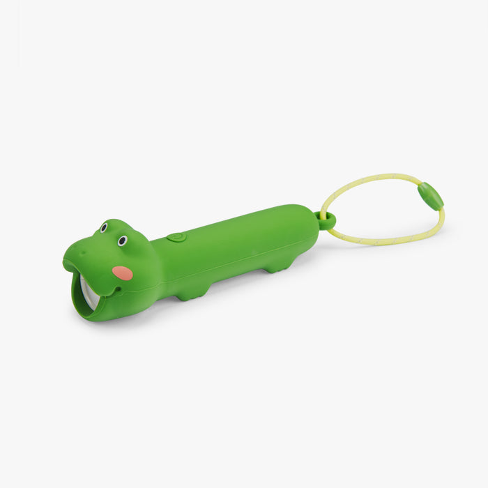Lampe torche grenouille la marre aux grenouilles - Moulin roty