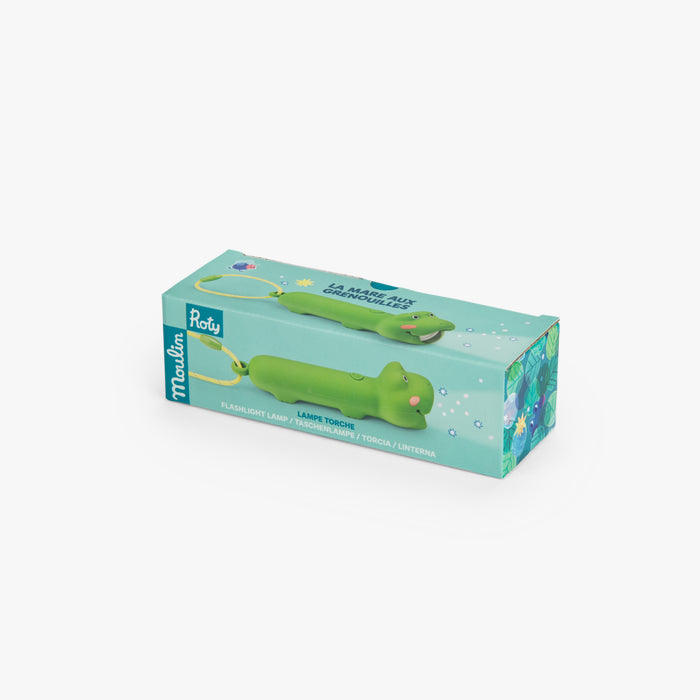 Lampe torche grenouille la marre aux grenouilles - Moulin roty