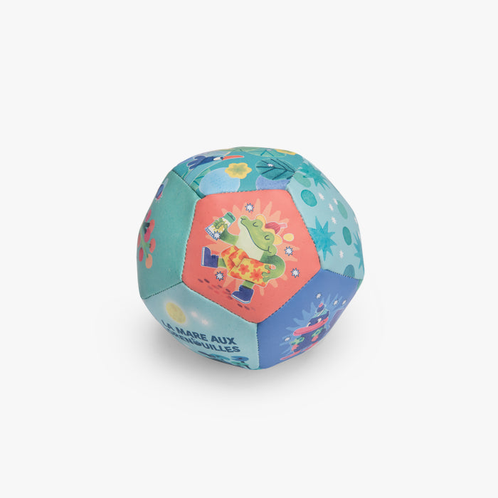 Ballon souple la marre aux grenouille - Moulin roty