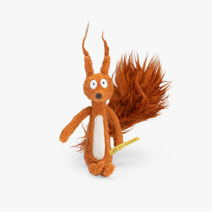 Peluche mini écureuil école de loisirs - Moulin roty