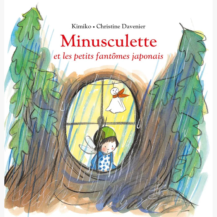 Livre Minisculette et les petits fantômes japonais - Moulin roty