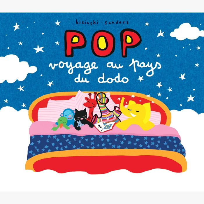 Livre Pop voyage au pays du dodo - Moulin roty