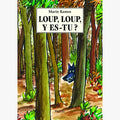 Livre Loup, loup y es-tu? Mario Ramos - Moulin roty