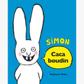 Livre Simon caca boudin - Moulin roty