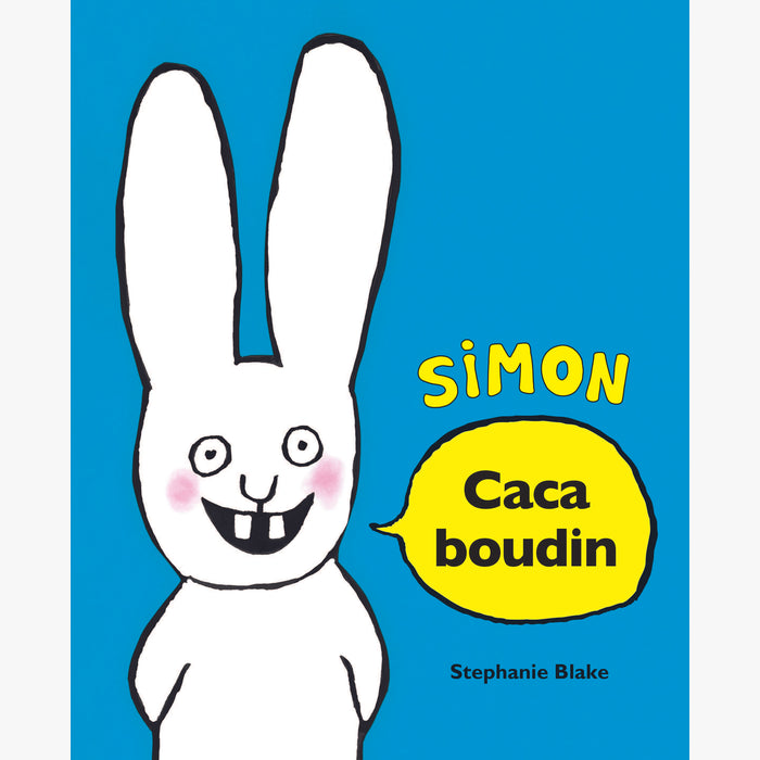 Livre Simon caca boudin - Moulin roty