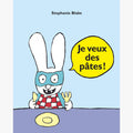 Livre Simon on je veux des pâtes - Moulin roty