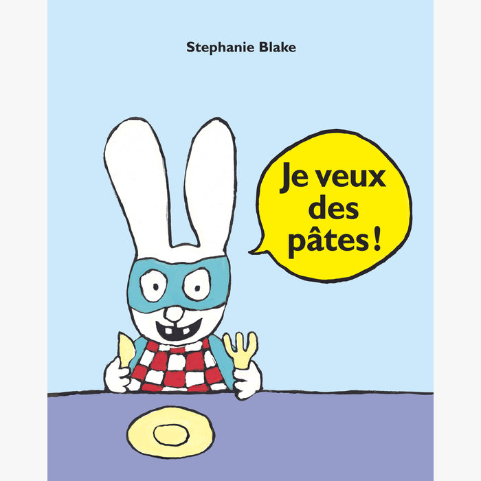Livre Simon on je veux des pâtes - Moulin roty