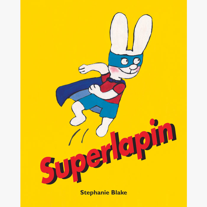 Livre Simon Superlapin - Moulin roty