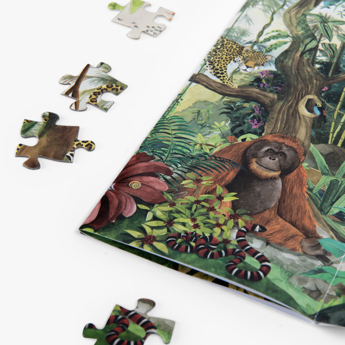 Puzzle forêt tropicale 350 pcs - Moulin roty