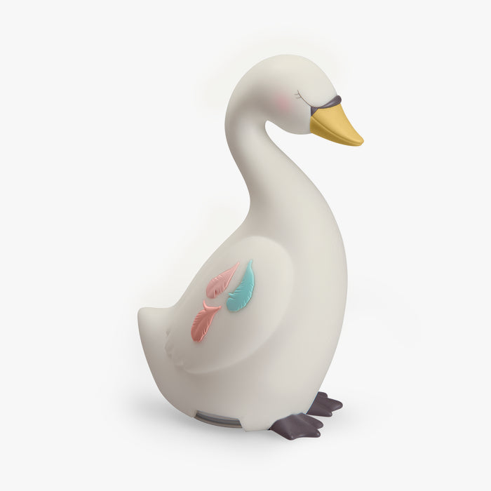 Lampe veilleuse cygne la petite ecole de danse - Moulin roty