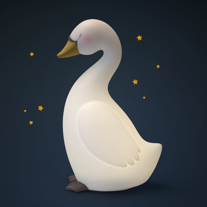 Lampe veilleuse cygne la petite ecole de danse - Moulin roty