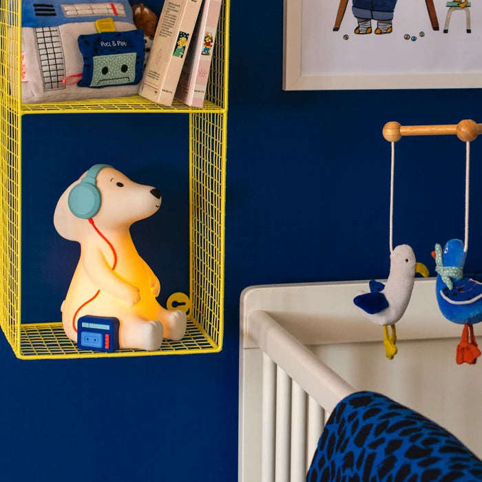 Lampe veilleuse chien puce & pilou - Moulin roty