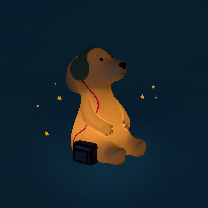 Lampe veilleuse chien puce & pilou - Moulin roty