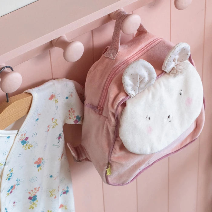 Sac à dos en tissus la petite ecole de danse - Moulin roty