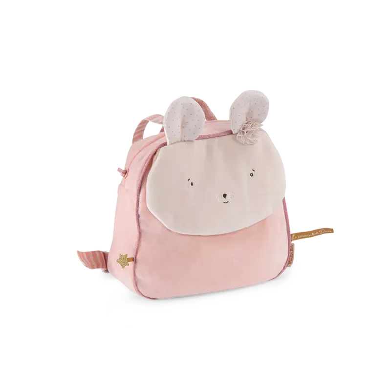 Sac à dos en tissus la petite ecole de danse - Moulin roty